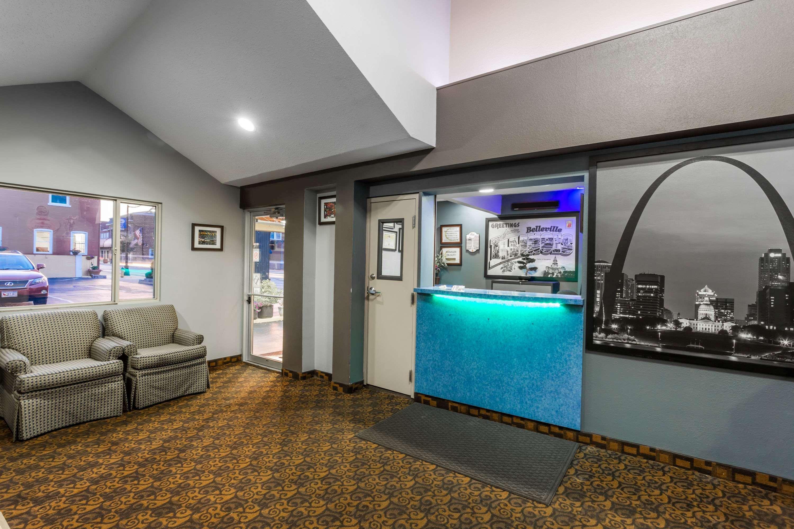 Super 8 by Wyndham Belleville St. Louis Area Extérieur photo