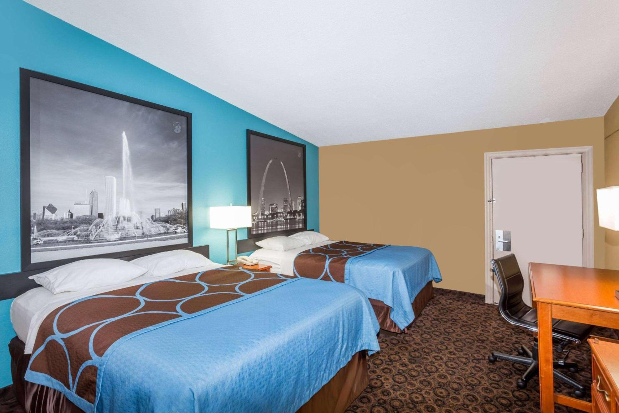 Super 8 by Wyndham Belleville St. Louis Area Extérieur photo