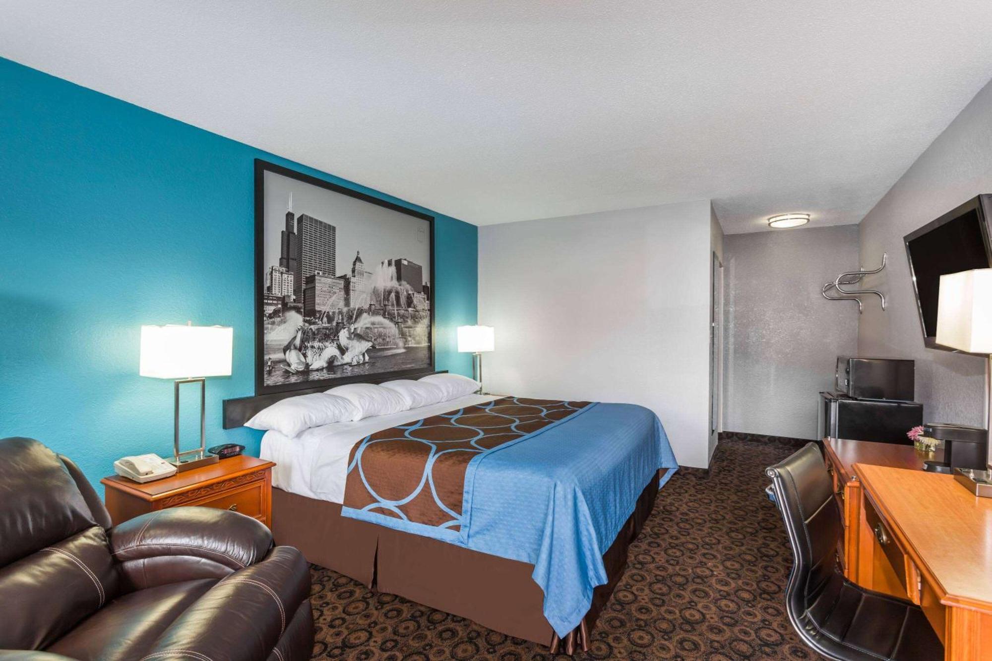 Super 8 by Wyndham Belleville St. Louis Area Extérieur photo
